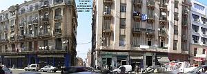 oran 2009 pano rue de Mostaganem les etablissements Billiard